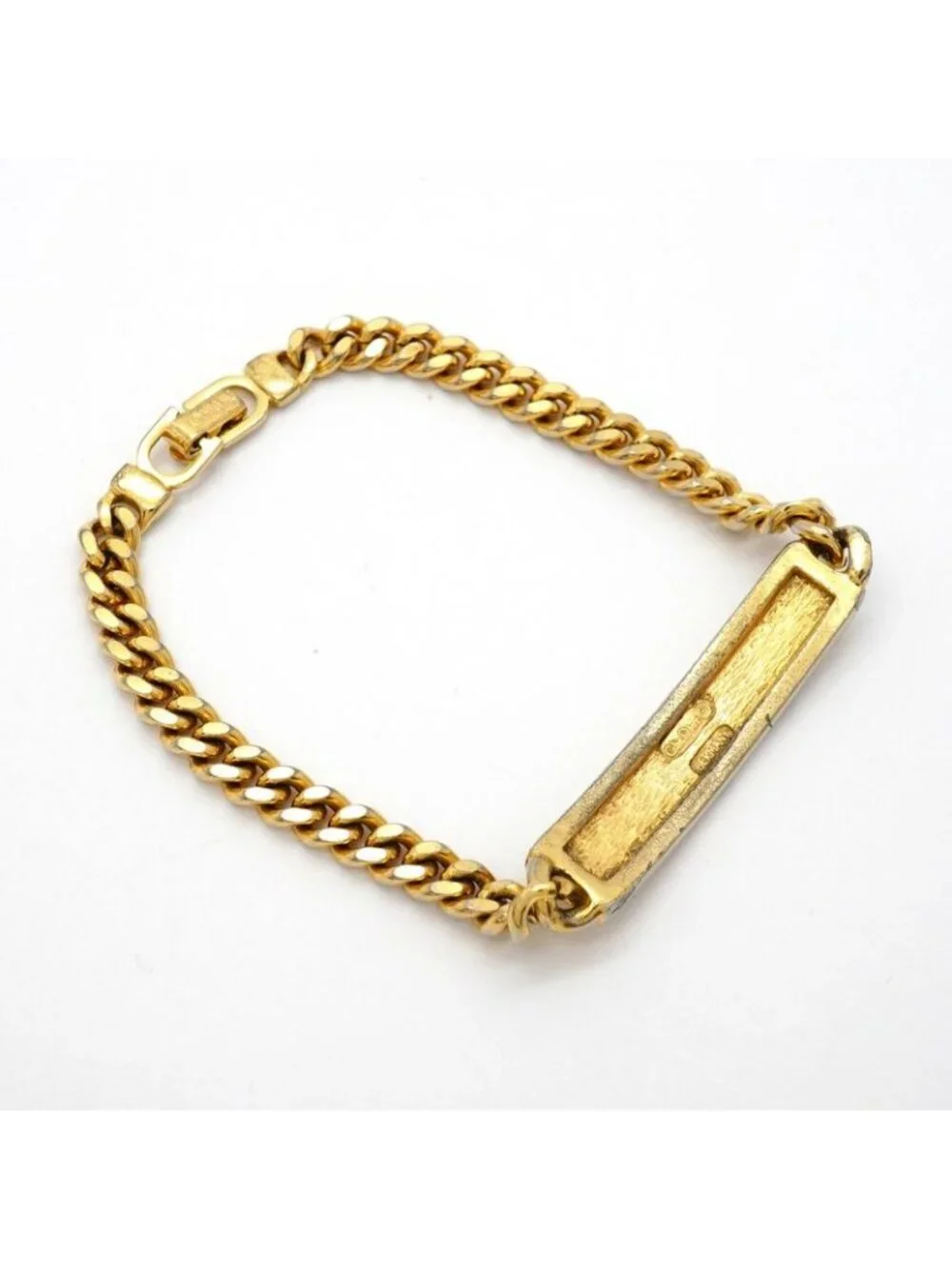 Dior Bracelet Cdlogo Gold Plated - Picture 2 of 9